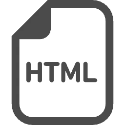 html-icon